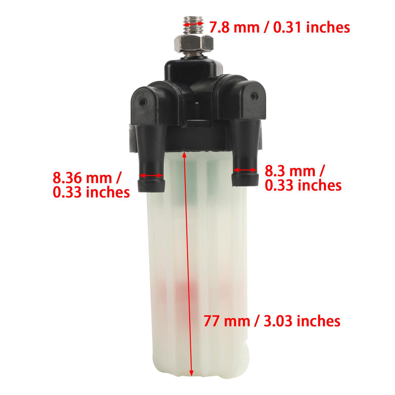 Fuel Filter 881538T1 Fit For Mercury 4-stroke Ouboard 75HP F75 80HP F80 90HP F90 100HP F100 115HP F115 35-881538T02