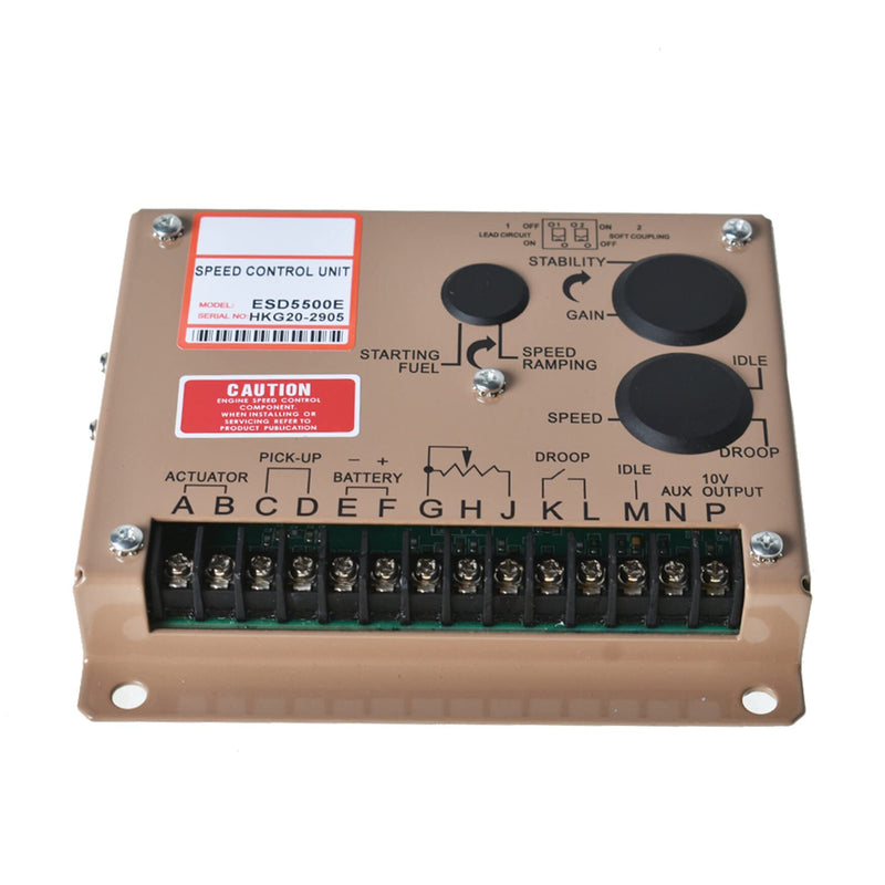 WFLNHB ESD5500E Electronic Engine Speed Controller Governor Generator Genset Parts