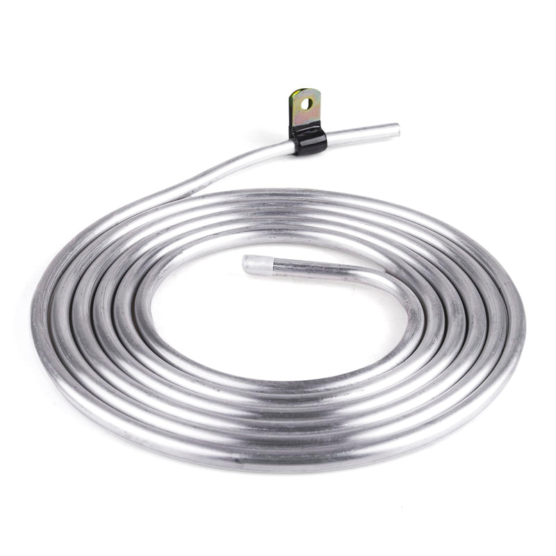 3/8" OD Aluminum Hard Fuel Line 25 Feet Hardline Tube Thickness is 0.039" 3/8"OD 25FT