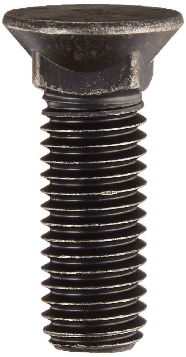 Hillman Plow Bolt Hardened Steel Flush Surface No. 3 Head 5/8"-11 x 2" Gray – 25 Pack