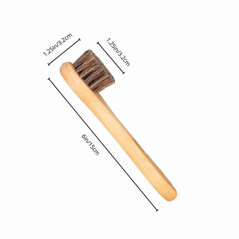 Leather Boot Care Kit - Made in USA (Not China) - Boot Oil, Waterproofer, Cleaning Scrub for Boots (Like Saddle Soap), Brushes and Cloth - Do NOT use Mink Oil (Love Animals) - All Natural Ingredients