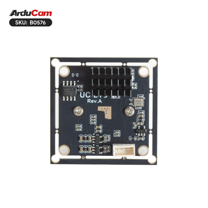 Arducam USB Camera Module, 2.4MP Lightburn Camera, IMX662 Ultra Low Light USB2.0 Webcam IMX662 Cam