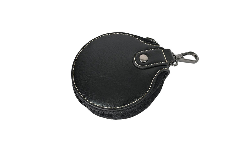 X-T30 Case, BMAOLLONGB Handmade PU Leather Half Camera Case Bag Cover Bottom Opening Version for Fujifilm X-T30 XT30 with Neck Strap Mini Storage Bag (Black) Black