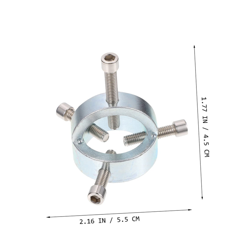 Operitacx Blower Fan 1 PC Puller Steering Wheel Puller Steel Hand Tool Metal Wind Wheel Disassembly Tool Steel Silver Blower to Disassemble Hand Tools