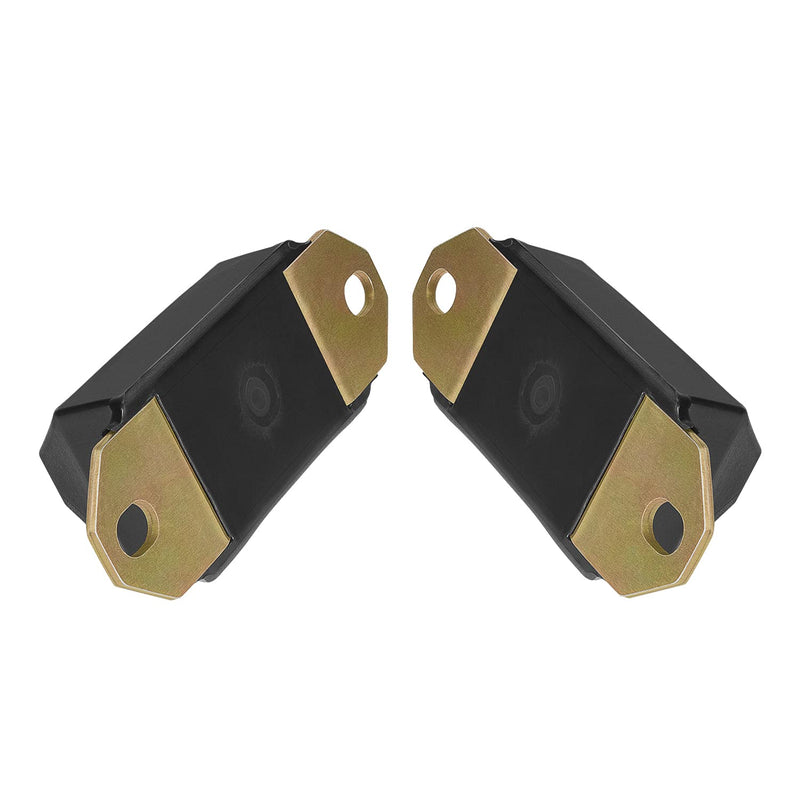 9.9137G Universal Bump Stop Leaf Spring Bumper Kit, fit for Jeep, SUVs and Trucks, for Jeep CJ5 (1976-1983), for Jeep CJ7 (1976-1986), 2-PACK