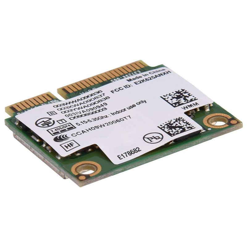 Network 6250 WiMax Mini Dual Band Wireless AC + PCI-E WiFi Card Supports 2.4/ 5Ghz Half Height 802.11A/ B/ H/ G/ N Bands Network Card Support PC DELL/Asus/Toshiba/Asus.