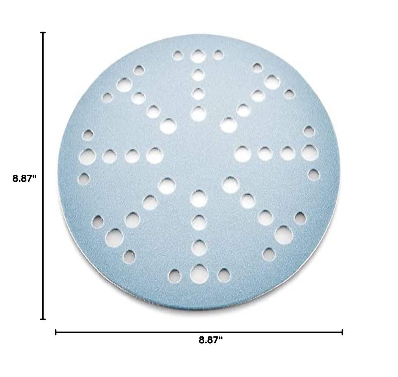 Festool Granat PLANEX 8-7/8-Inches (225mm) Diameter Abrasive Sanding Discs, 25-Pack (P40 Grit, 25, Count) P40 Grit 25.0