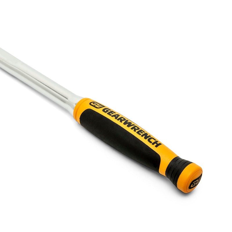 GEARWRENCH 1/4" Drive 120XP Locking Flex Head Ratchet with Cushion Grip - 81055 Cusion Grip