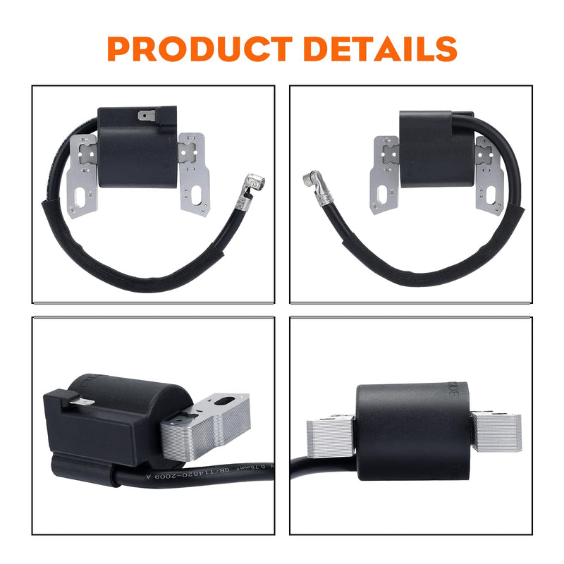 HIPA 590454 Ignition Coil Compatible with Brigg Stratt 799381 790817 692605 802574 Magneto Armature