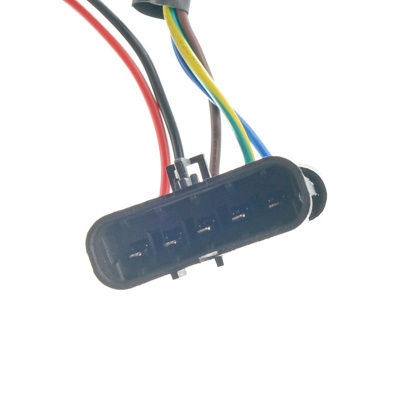 Front Left Driver Side Headlight Motor for Chevrolet Corvette 2000-2004 (5 Pins) Front Driver Side