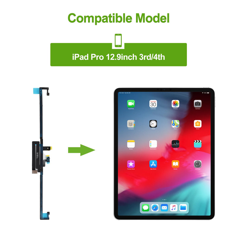 Front Face ID Proximity Sensor Flex Cable Replacement Repair Part for iPad Pro 12.9inch 3rd/4th