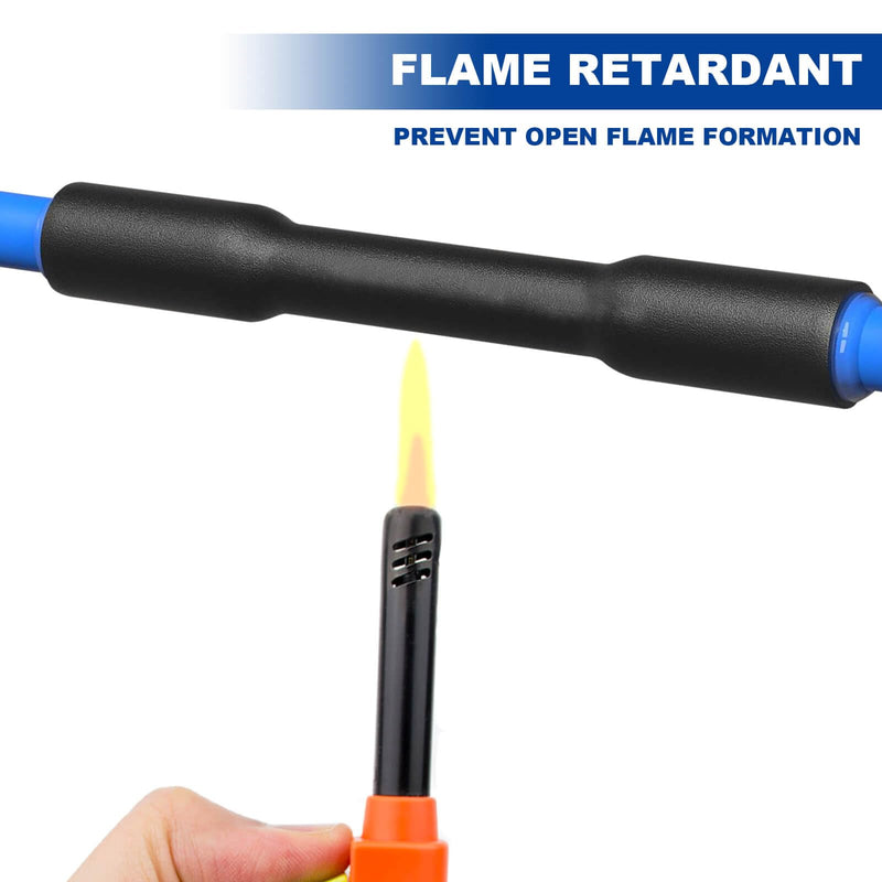 1 Inch Heat Shrink Tubing, 32.8 Ft Roll Industry Marine Grade 3:1 Shrink Ratio Shrink tubing, Adhesive Lined Heat Shrink Tube, 1" Waterproof Shrink Tube for Wires Home Marine Automotive 1"-32.8 Feet