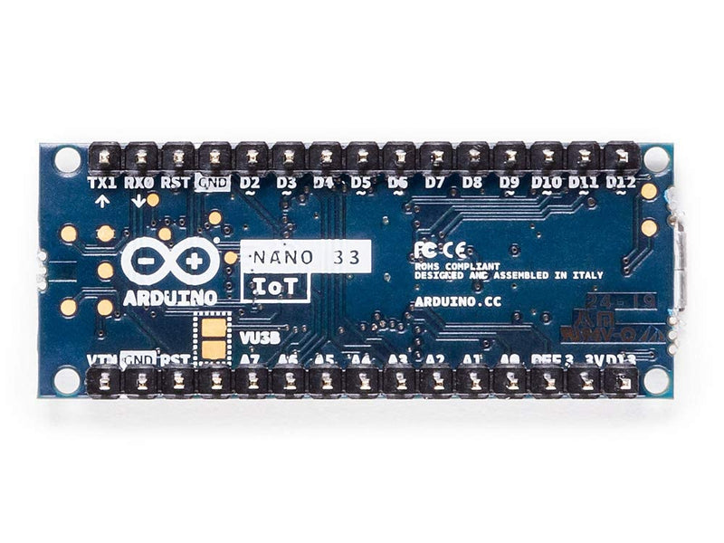 Arduino Nano 33 IoT with Headers [ABX00032]