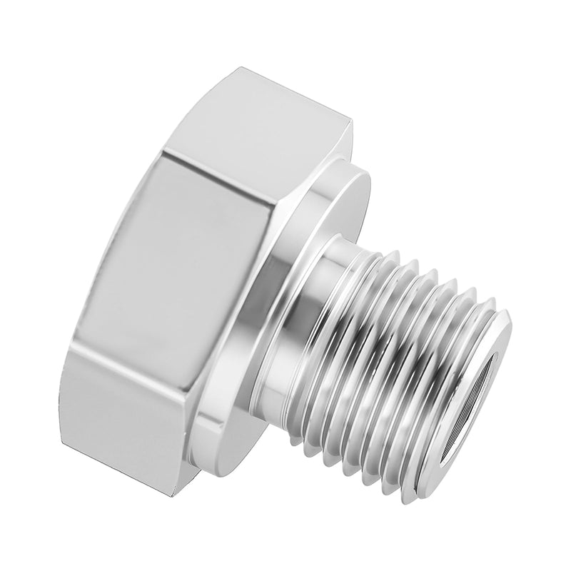 Oil Pressure Coolant Temp Gauge Fitting Adapter Compatible with LS1 4.8 5.3 6.0 Swap M12 M16