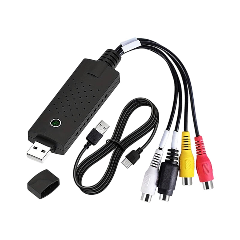 1pc VHS to Digital Converter Video Capture Card Audio Device Old Mini DV VCR Support PC