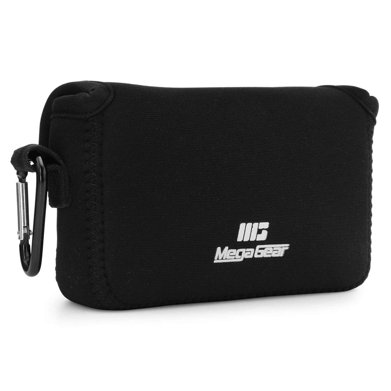 MegaGear Ultra Light Neoprene Camera Case compatible with Fujifilm X100V One Size Black