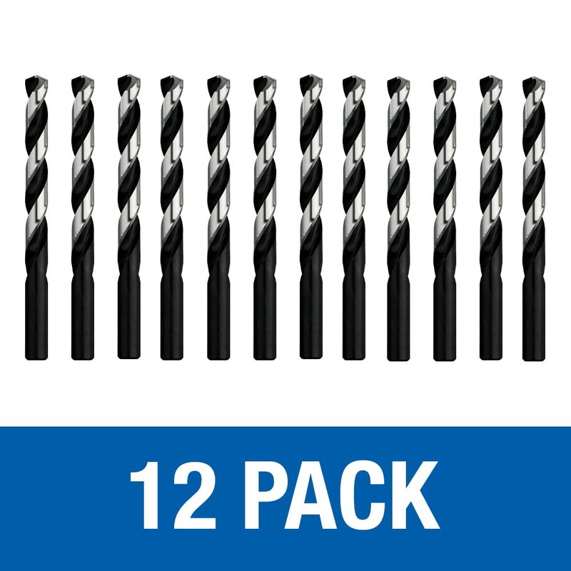 Champion Cutting Tool Brute Platinum XL5-1/8 Heavy Duty Jobber Drill Bits (12 per pack): Made In USA