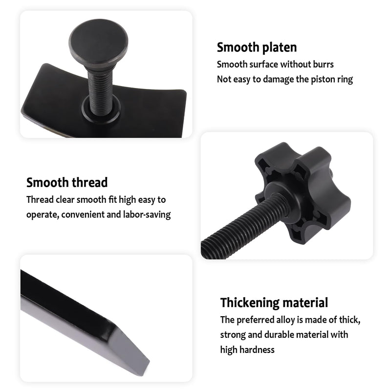 OFBAND Car Brake Caliper Compression Tool,Heavy Duty Swivel Caliper Piston Compressor Tool with Ergonomic Handle,Carbon Steel Automotive Tools Brake Piston Compressor Tools