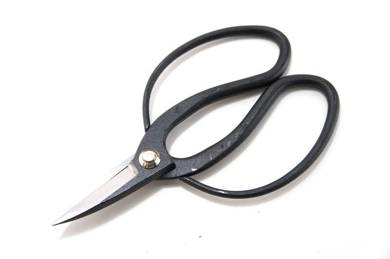 Japanese Bonsai Gardening Scissors, Made in Japan, Overall Length 7 inch