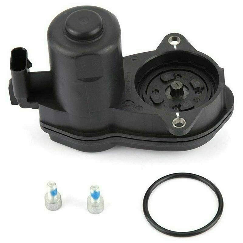1669065401 Parking Brake Actuator Assembly with Screw Sealing Ring for Mercedes-Benz W166 X166 GL GLE GLS ML 63 250 350 400 450 550 Rear Left/Right Parking Emergency Brake Actuator