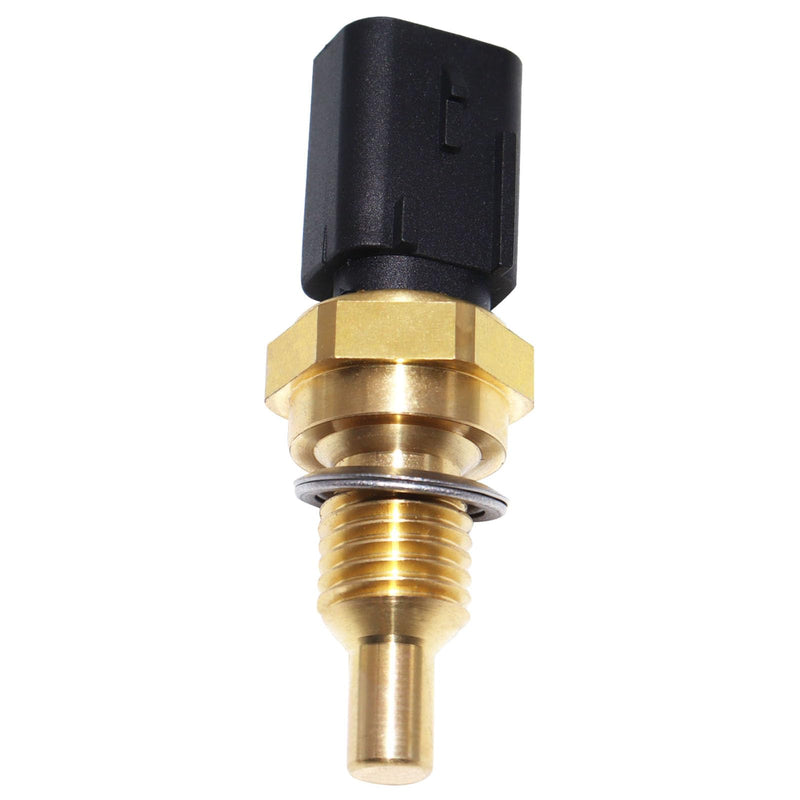 Engine Coolant Fluid Temperature Sensor 68164627AA Compatible with Chrysler 300 Town & Country Dodge Challenger Charger Grand Caravan Jeep Cherokee Wrangler Ram ProMaster 1500 2500 3500 3.6L