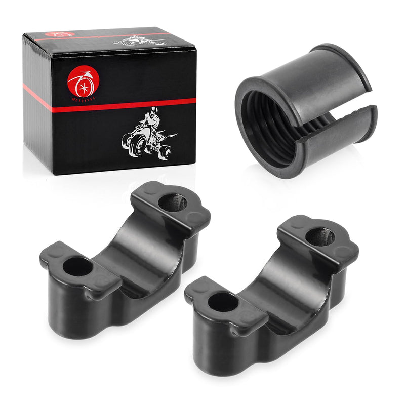 Steering Shaft Bushing & Bracket Compatible with Polaris Outlaw Predator Scrambler Sportsman 50 90 110 0450499 0450505