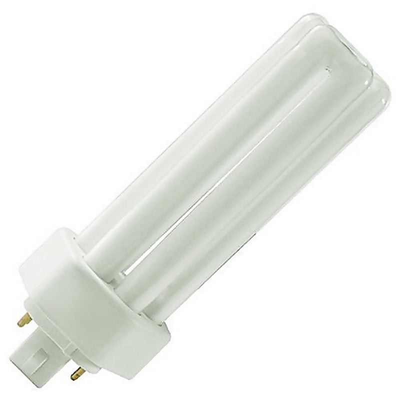 Circle (10 Pack PLT-26W 841 CFL Bulb, 4-Pin GX24q-3, 26W Triple Tube Compact Fluorescent, 4100K Cool White, Replaces Sylvania CF26DT/E/IN/841, Philips PL-T 26W/41/4P/ALTO 10 Count (Pack of 1) 4100k - Cool White