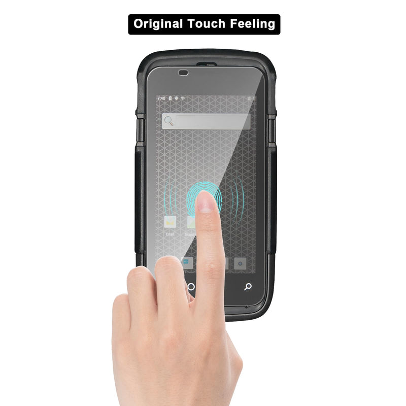 3pcs Tempered Glass Screen Protector for Honeywell Dolphin CT60 Handheld Barcode Scanner Mobile Computer, 9H Scratch-Resistant HD Clear Durable Protective Film
