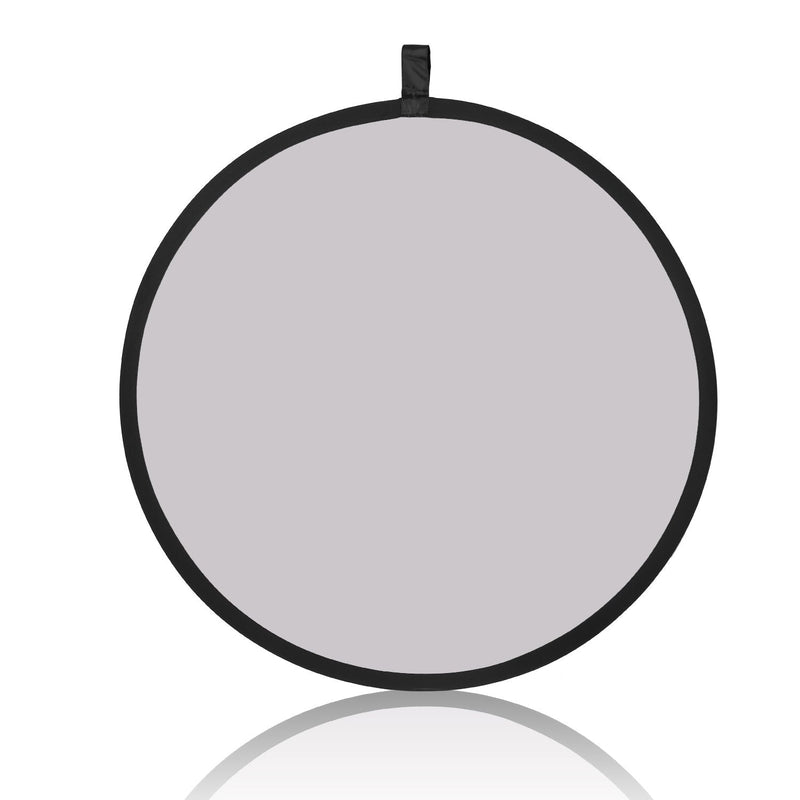NEEWER 22 Inch/60 Centimeter Light Reflector Light Diffuser 5 in 1 Collapsible Multi Disc with Bag - Translucent, Silver, Gold, White, and Black for Studio Photography Lighting and Outdoor Lighting 60cm