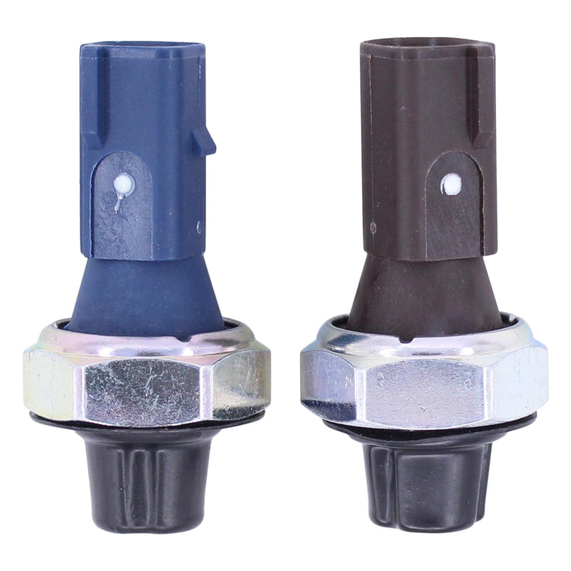 ApplianPar Engine Oil Pressure Sensor Sender for Audi A4 Q5 TT for VW Jetta 2Pcs Brown and Blue