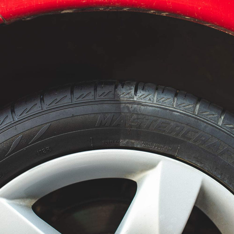 P&S Professional Detail Products Shine All Performance Dressing – High Gloss Tire & Trim Dressing – Water-Based, Interior/Exterior Use on Rubber, Vinyl & Leather – Pro Detail Finish - 1 Pint