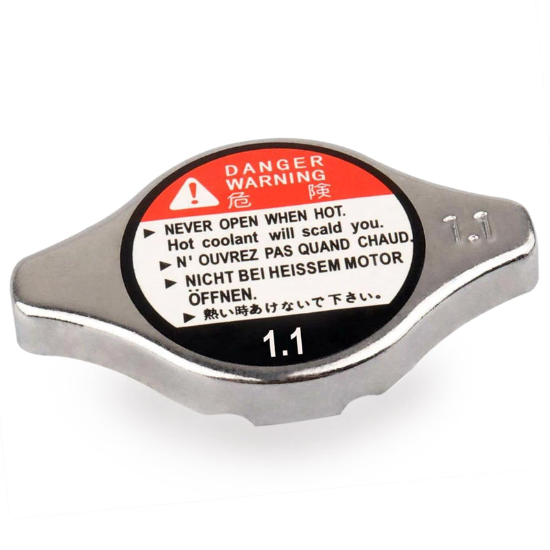 Radiator Cap for 1994-2008 Honda Accord Civic CR-V Element Insight Odyssey Pilot Prelude Ridgeline S2000 Acura MDX Toyota GEO Prizm Mazda Protege 19045-PAA-A01 19045PAAA01 (Fits 1994-2008 models)