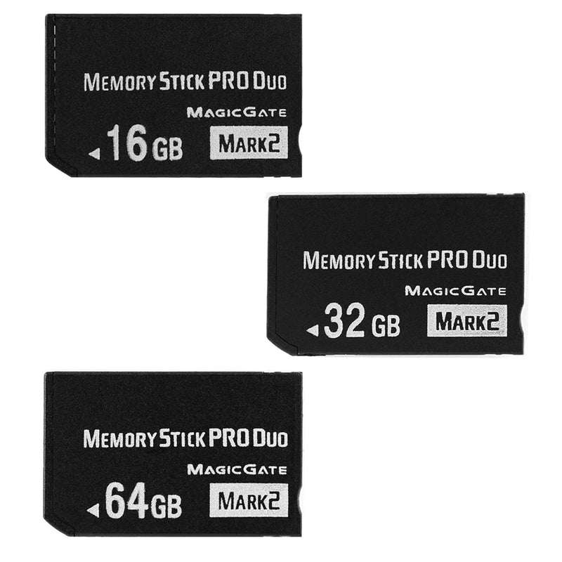 64GB Memory Stick Pro Duo (Mark2) - Compatible with PSP 1000, 2000, and 3000 Expansive Storage Capacity for PSP