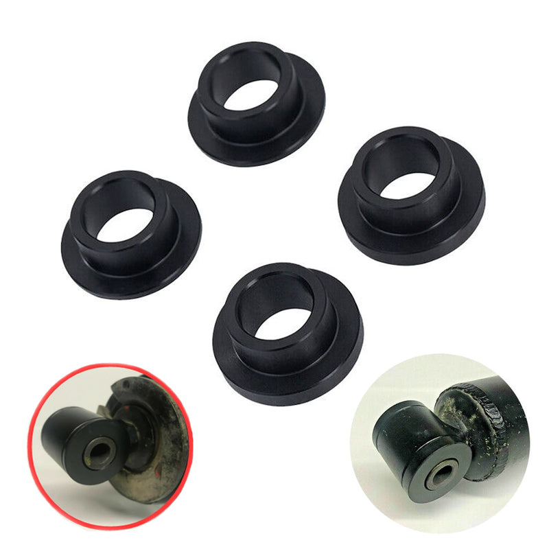 4Pcs For Polaris Shock Bushings Kit 7041770 7042078 Upper and Lower Front Rear Shock Bushing for Polaris ATV Replacement 7041960 7041773 7041817 7041956 7043341 7043391 4 pcs shock bushings