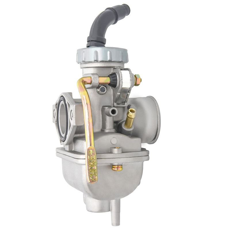 PZ20 Carburetor for Kazuma Baja 50cc 70cc 90cc 110cc 125cc TaoTao 110B NST SunL Chinese Quad 4 stroke ATV 4 wheeler Go kart Dirt Bike Honda CRF50F XL75 CRF80F XR50R│PZ20 Carb with Air Fuel Filter