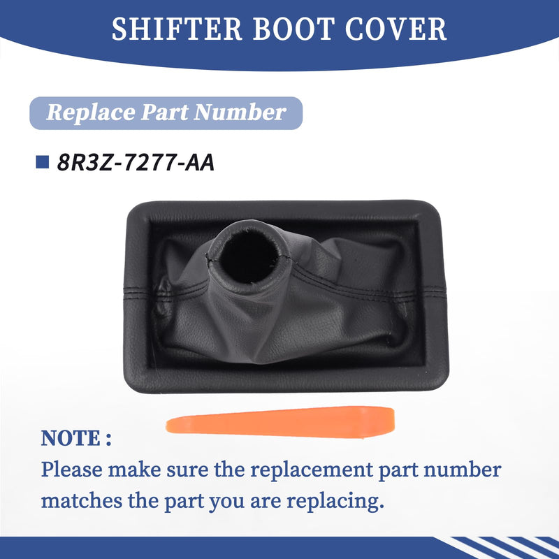  [AUSTRALIA] - Shift Boot 8R3Z-7277-AA Shifter Boot Cover Fit for Ford Mustang 2005 2006 2007 2008 2009 Manual Transmission Gear Change Lever