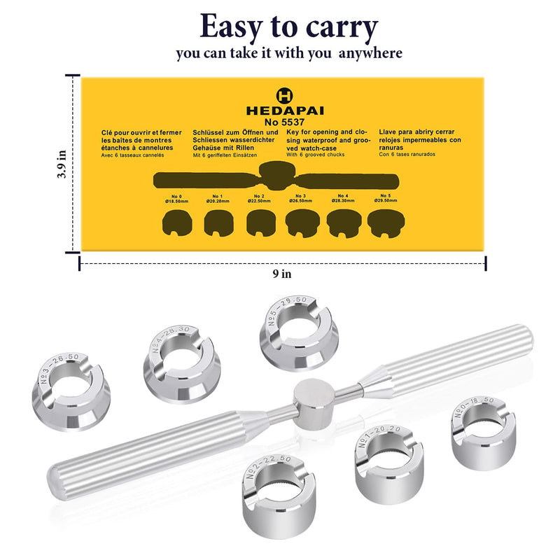 Professional Watch Repair Tool 5537 Watch Case Back Opener Closer Remover for Rolex/Tudor
