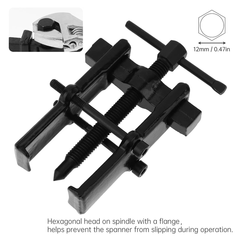 Two Claw Separate Lifting Device Pull Bearing Puller for Bearing Maintenance/Auto Car Repair, Strengthen Bearing Auto Mechanic Bearing Puller Tool (3 inch) 3 inch