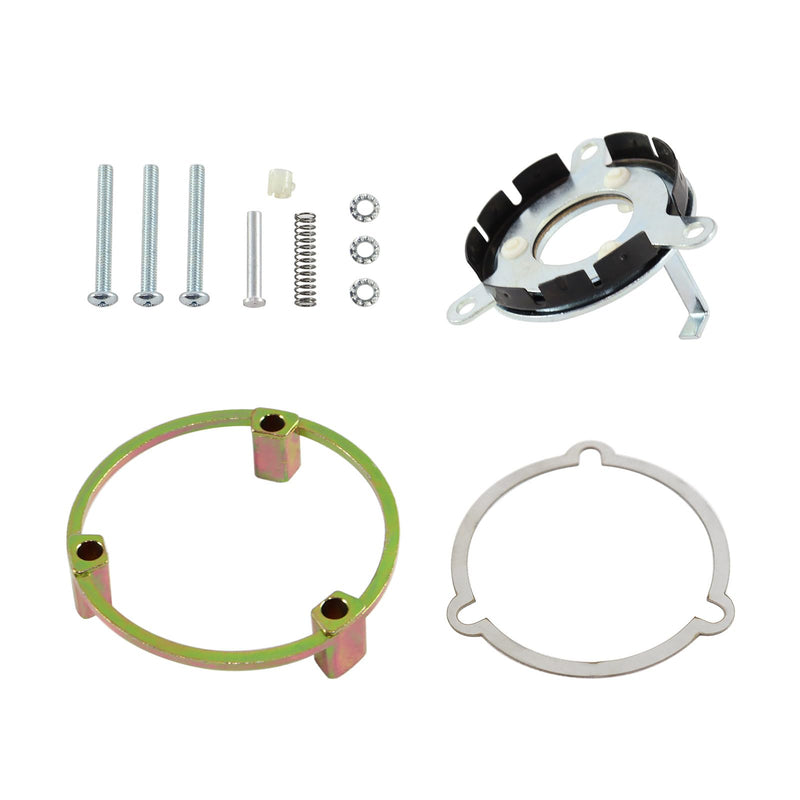 Horn Button Repair Kit with Tilt & Telescop Column Compatible with 1975 1977 1978 1979 1980 1981 1982 Chevy Corvette C3 Horn Contact & Spacer Tilt/Tele