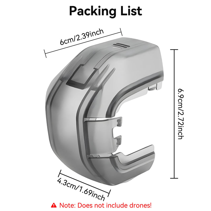 Avata 360 Gimbal Protector - Lens Cover for DJI Avata 360 Drone Accessories Camera Cap Gimbal Guard Replacement Dustproof Part