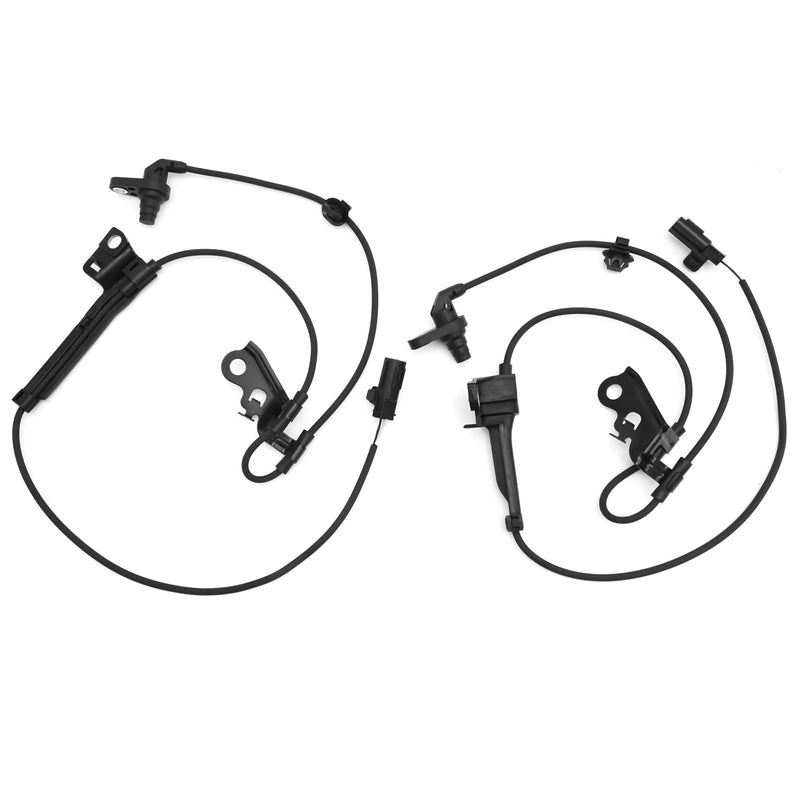 ABS Wheel Speed Sensor Front Left and Right Replacement for Toyota Corolla 2009-2018, Replacement for Matrix 2009-2012, Replacement for Pontiac Vibe 2009-2010 8954302090, 8954202090