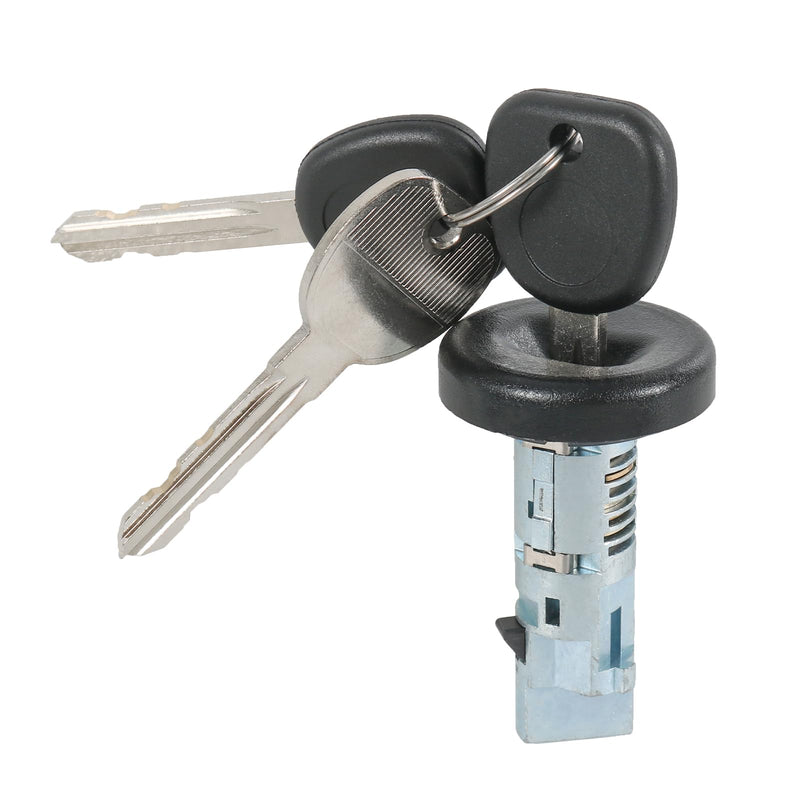 924-796 Ignition Switch Lock Cylinder with Keys Replacement for Chevy Silverado Suburban Tahoe Impala GMC Sierra Yukon Savana 2007-2014, Replace 19120038 15919460, No Chip