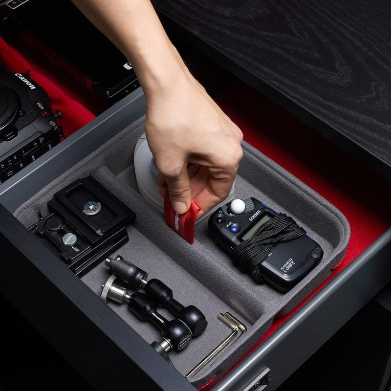 Manfrotto Pro Light Cineloader Drawer Semi-Rigid Organizer Case for Cineloader Medium & Large Camcorder Bags (MB PL-CL-D)