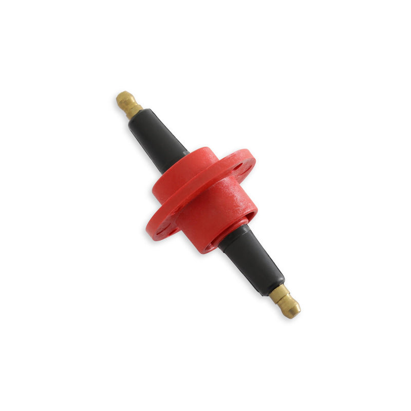 MSD 8211 Firewall Feed Thru, Red