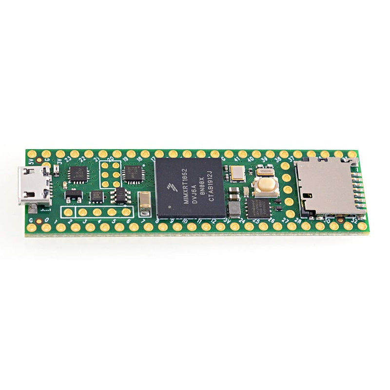PJRC Teensy 4.1 ARM Cortex-M7 NXP iMXRT1062 Microcontroller Development Board + Ethernet Kit