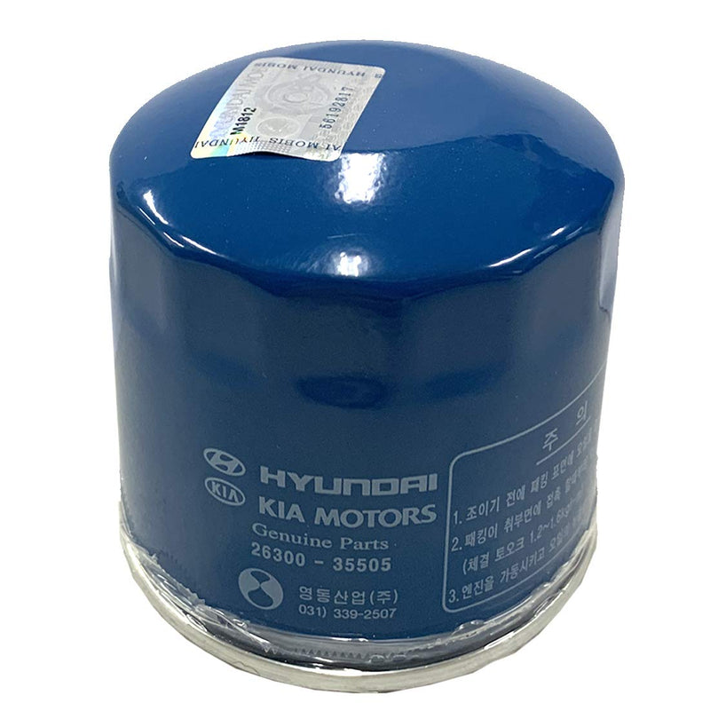 HYUNDAI Genuine 26300-35504 Oil Filter 1
