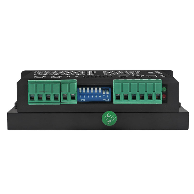 ACEIRMC DM556 CNC Digital Stepper Driver - 2-Phase Stepper Motor Controller, 20-50V DC Max 5.6A, 128 Subdivision for Nema 23, 24 and Nema 34 Motors (4pcs)