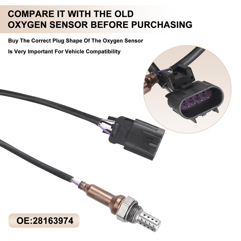 O2 Oxygen Sensor Replacement for Kohler EFI Engines CH18 CH20 CH22 CH23 CH25 CH620 CH640 CH670 CH680 CH730 and More Replaces# 25-418-07-S 264859 28163974