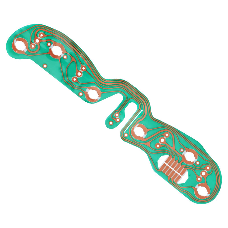 Gauges Cluster Circuit Board Compatible with Jeep Wrangler YJ 1987 1988 1989 1990 1991, Fits Wrangler Dashboard Printed Circuit Board 1987-1991 Jeep Wrangler Printed Circuit for Instrument Panel