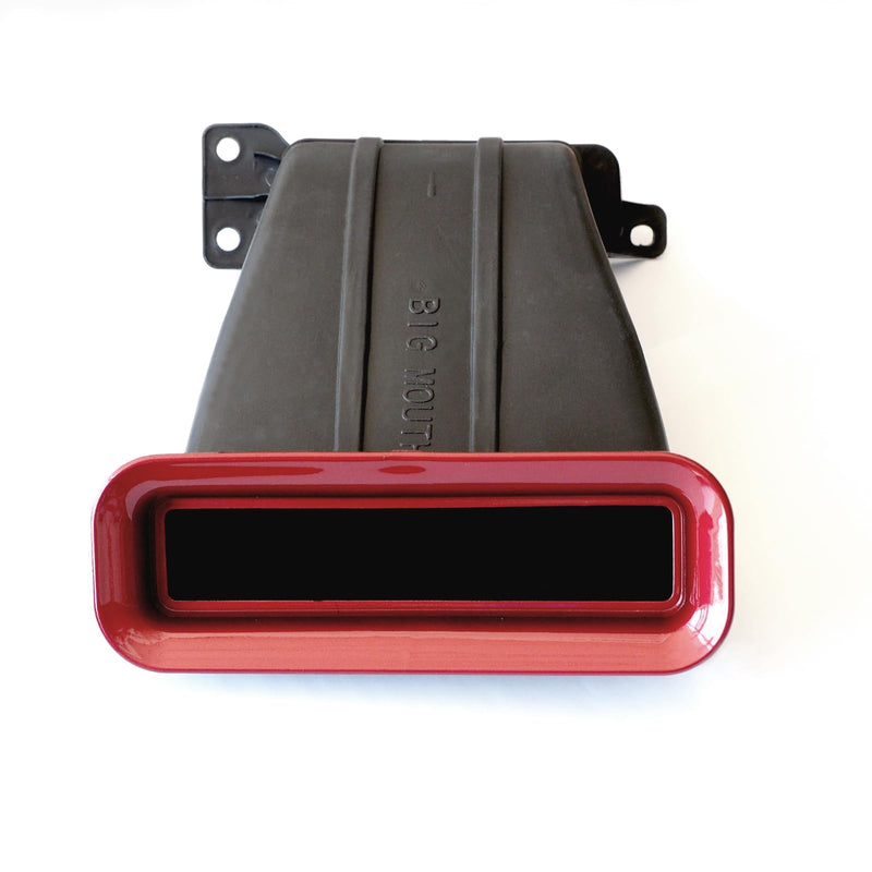 Air Intake Snorkel Modification Tuyere Big Mouth Inlet Compatible With 2012-2018 MK3 MK3.5 Ford Focus ST RS Hatchback 4D Sedan (Red) Red